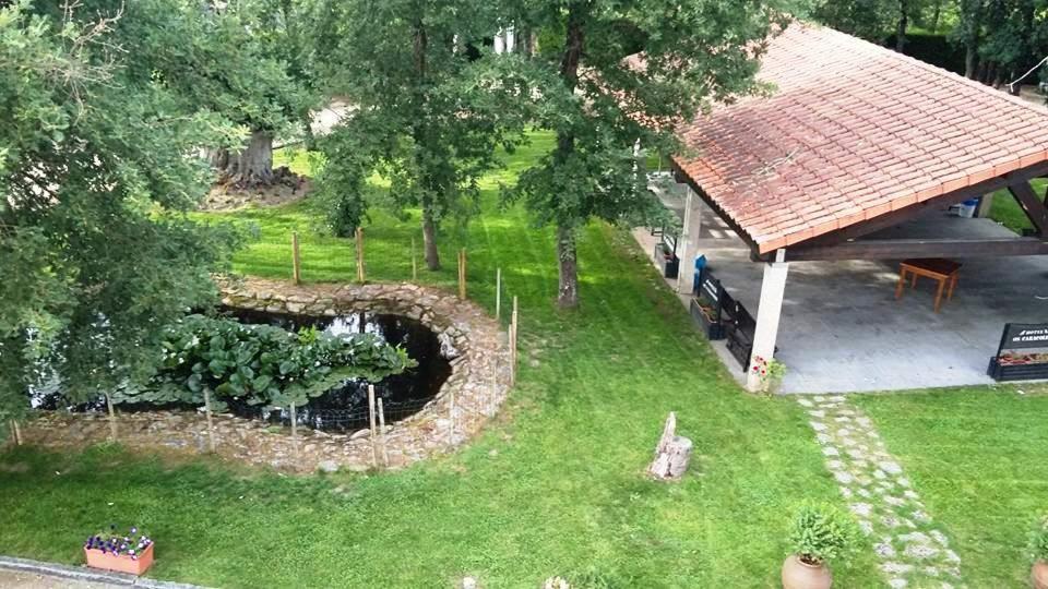 Hotel Os Caracoles Pereiro de Aguiar 외부 사진