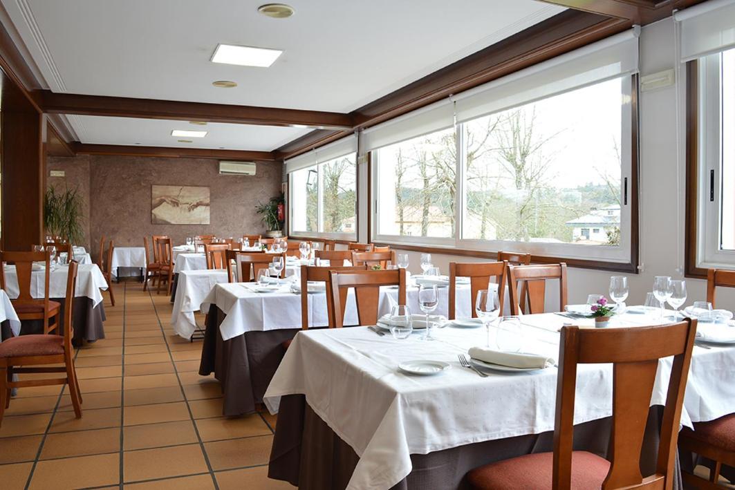 Hotel Os Caracoles Pereiro de Aguiar 외부 사진